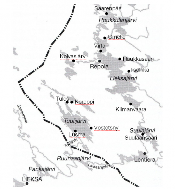 Поселок лендеры карта